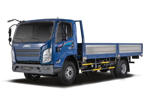 xe tải đô thành iz650 thùng lửng 6t5